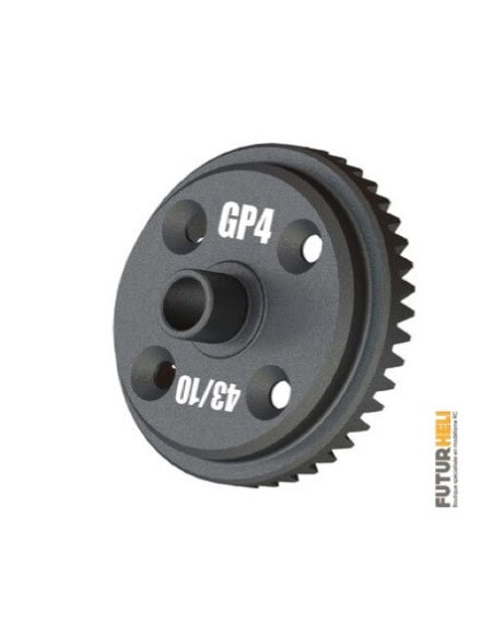 Pignon principal différentiel 43 dents axe 5mm