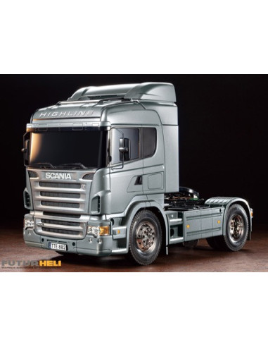 Tamiya Scania R470 Silver Edition