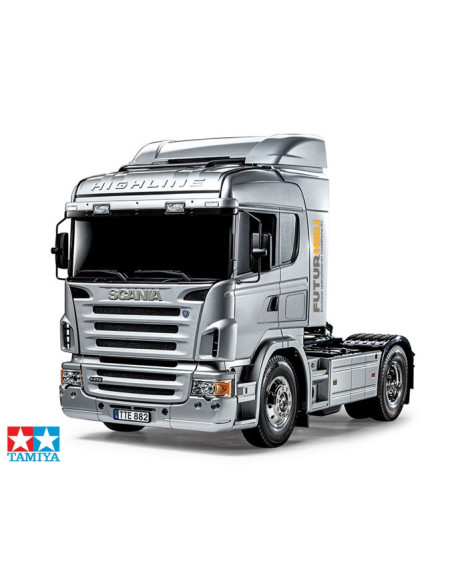 Tamiya Scania R470 Silver Edition