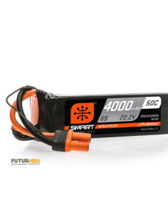 Batterie lipo 4000 mAh 6S 22,2v 50C pride IC5