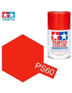 PS-60 rouge mica lexan bombe 100ml