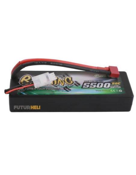 Batterie lipo 5500 2S 50C prise Dean