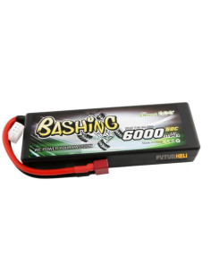 Batterie lipo 6000 mAh 3S 11,1v 50C prise Dean