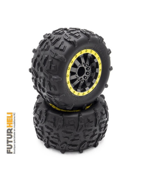 Roues complète STX (x2)