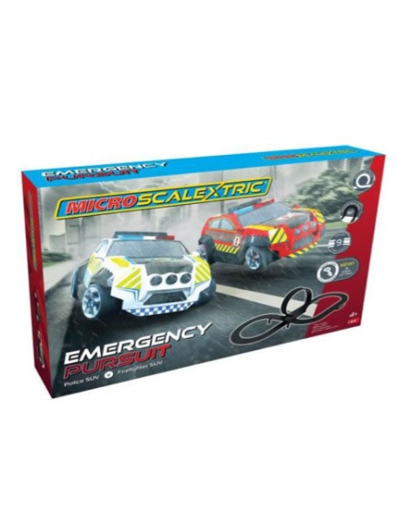 Scalextric emergency coffret 9 circuits