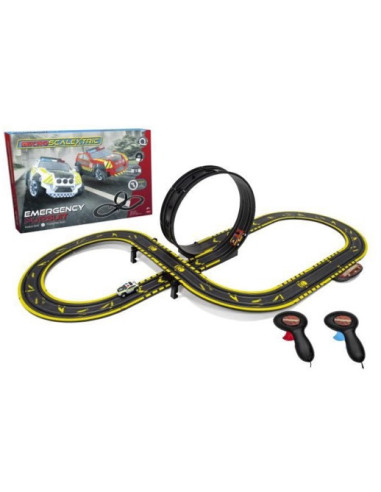 Scalextric emergency coffret 9 circuits