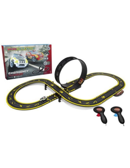 Scalextric emergency coffret 9 circuits