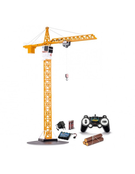 Grue Tower crane 100% RTR radiocommande 2,4ghz