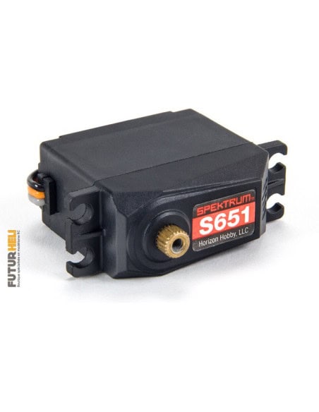 Spektrum servo Voiture S651 pignons metal waterproof