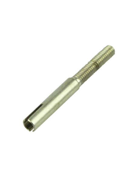 Douille à braser filetée M2,5