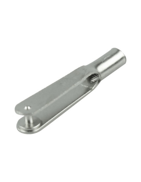 Chape acier à ressort filetage M3