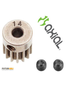 Pignon acier 14 dents module 48p AX30569
