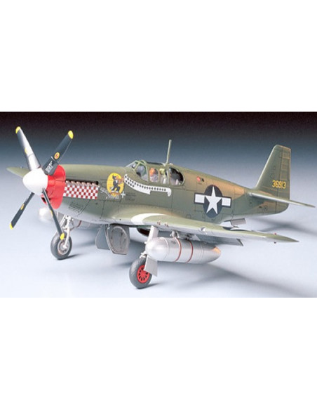 P-51B Mustang 1/48 eme