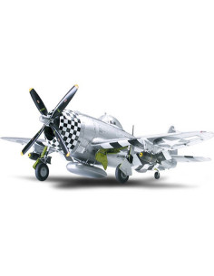 Maquette avion P-47D Thunderbolt Bubbletop 1/48 eme