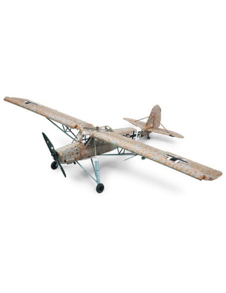 Maquette avion Fieseler Fi 156C Storch 1/48
