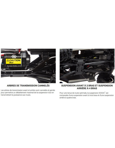 SCX24 B-17 Betty Limited 1/24 édition limité