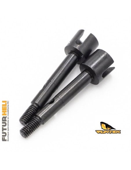 Axes de roues arrière STX (x2)