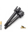 Axes de roues arrière STX (x2)