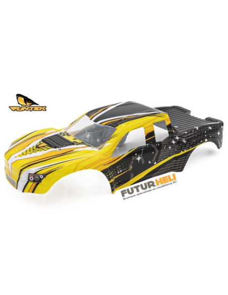 Carrosserie STX peinte et décorée