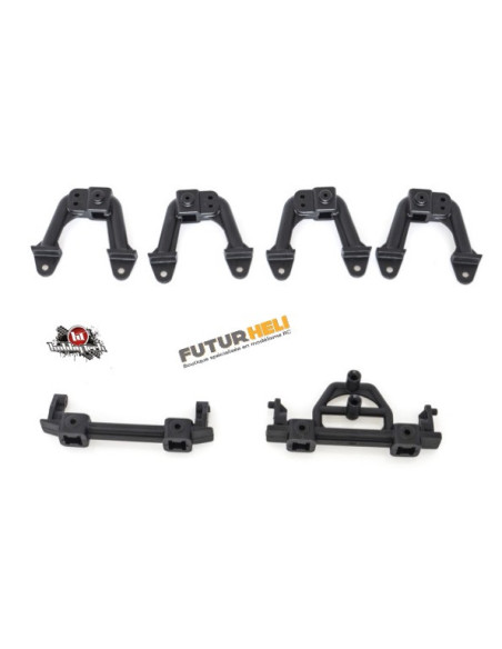 Support amortisseur et pare chocs CRX