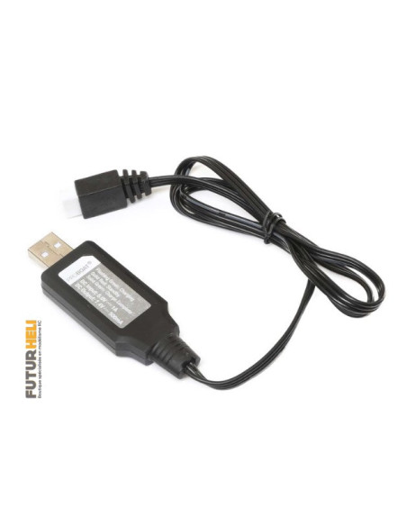 Chargeur USB 7,4v 500 mAh prise equilibrage 2S