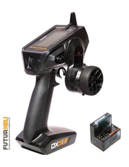DX5 pro 2021 5 voies DSMR + récepteur SR2100