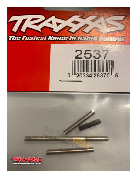 Bielettes à pas inverse (x3)