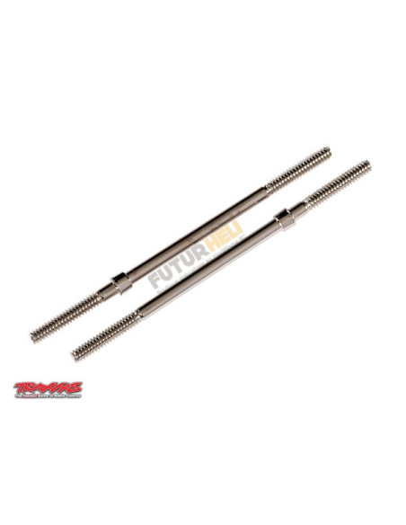 Bielettes de carrossage à pas inversé  72MM (x2)