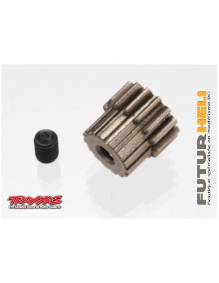 Pignon 15 dents module de 48 abre de 2,3mm