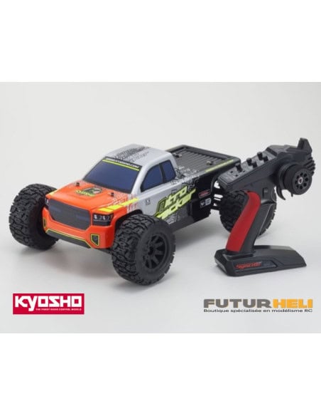 Nitro tracker 4WD thermique à boite à vitesse + radio