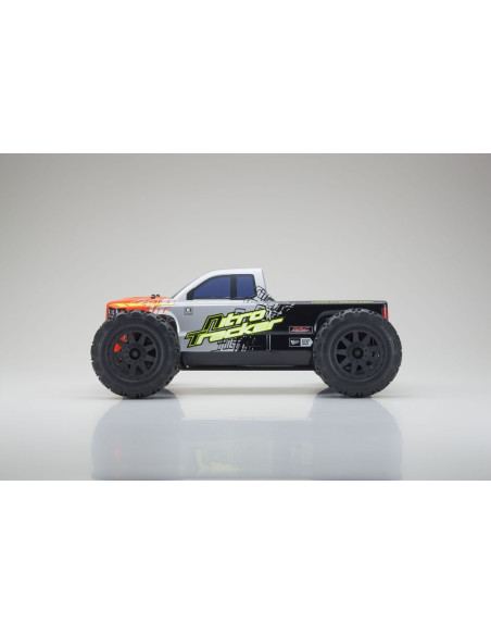 Nitro tracker 4WD thermique à boite à vitesse + radio