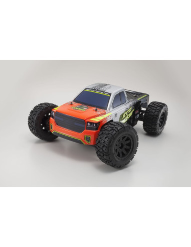 Nitro tracker 4WD thermique à boite à vitesse + radio