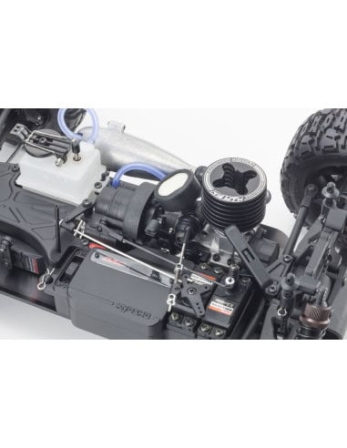 Nitro tracker 4WD thermique à boite à vitesse + radio