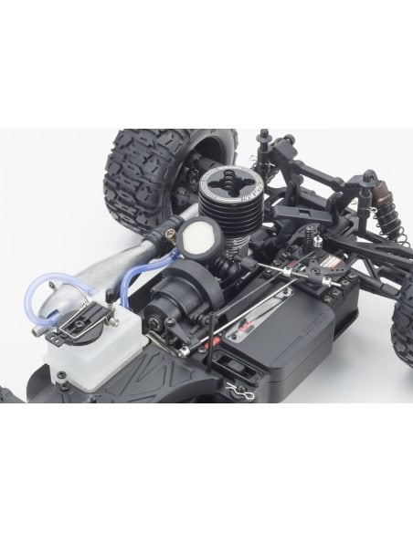 Nitro tracker 4WD thermique à boite à vitesse + radio