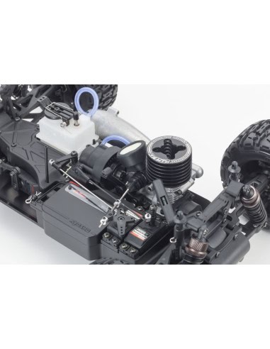 Nitro tracker 4WD thermique à boite à vitesse + radio
