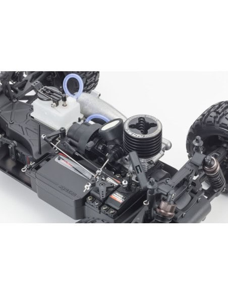 Nitro tracker 4WD thermique à boite à vitesse + radio