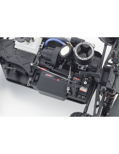 Nitro tracker 4WD thermique à boite à vitesse + radio