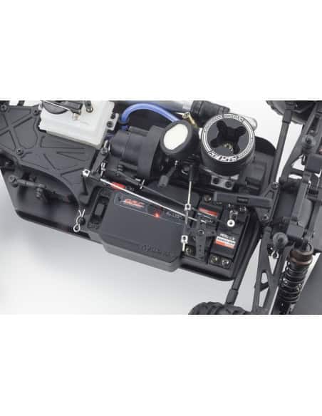 Nitro tracker 4WD thermique à boite à vitesse + radio