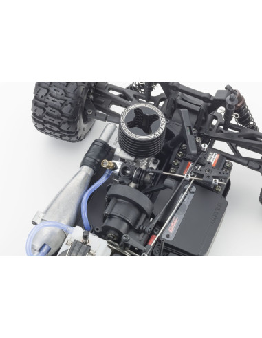 Nitro tracker 4WD thermique à boite à vitesse + radio