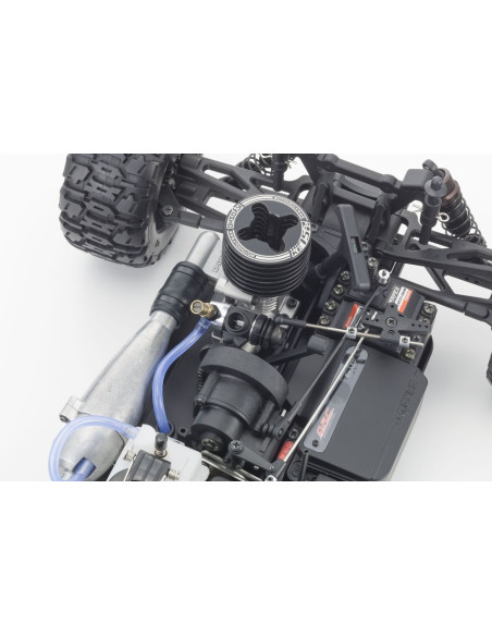 Nitro tracker 4WD thermique à boite à vitesse + radio