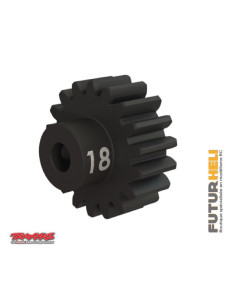 Pignon 18 dents module 32 acier renforcé