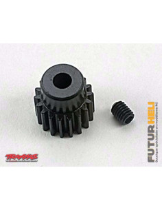 Pignon 18 dents module 48 axe de 2,3mm