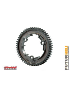 Couronne 54 dents large module 1.0 Acier