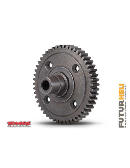 Couronne 50 dents module 0,8 compatible 32 en acier