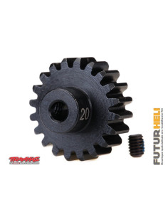 Pignon 20 dents module 32p Acier trempé