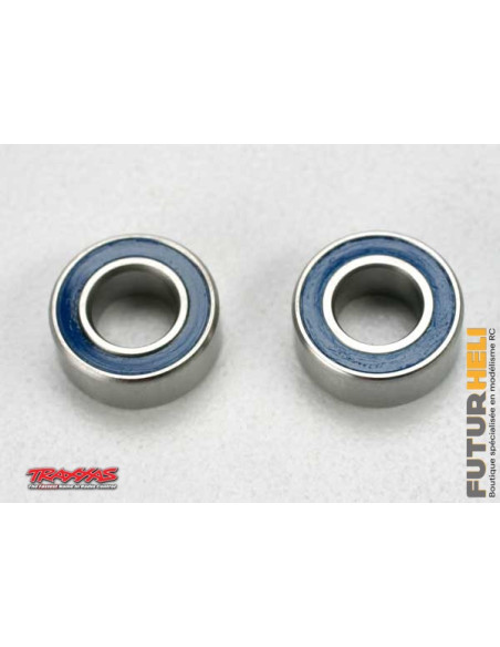 Roulements 5x10x4 bleu étanche