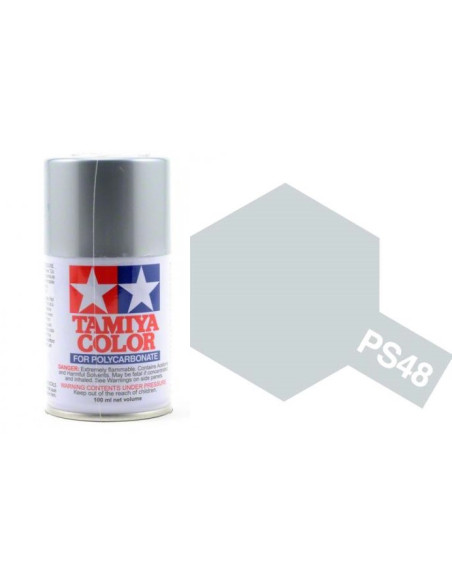 PS48 Argent metal 100ml