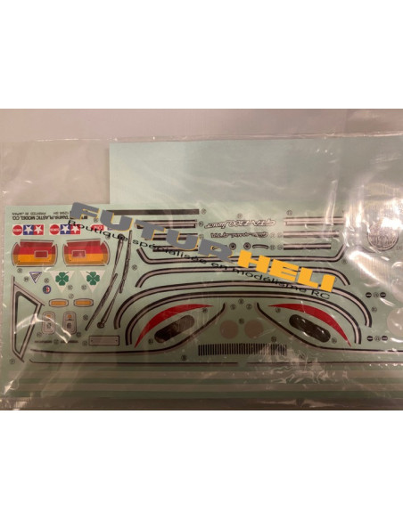 Planche autocolants Alfa Romeo Guilia