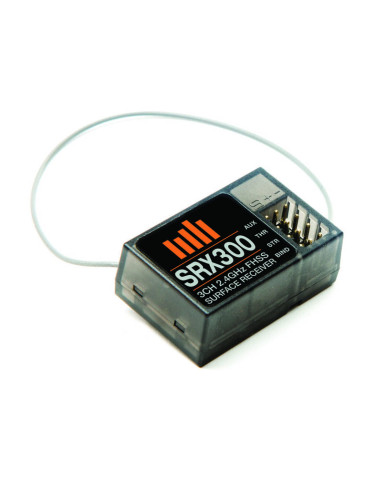 Radio STX 3 voies  2,4 ghZ FHSS