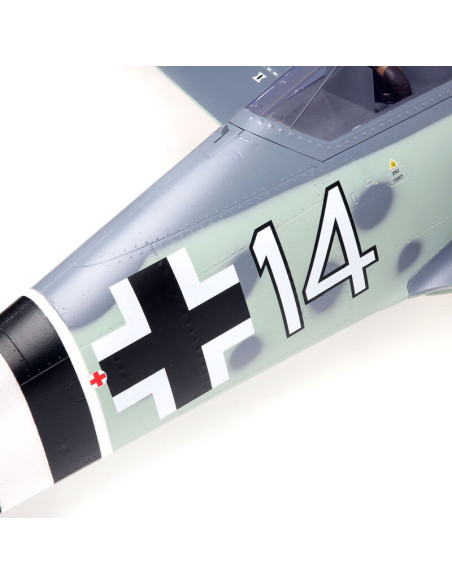 Focke-Wulf Fw 190A 1,5 m BNF/PNP Basic avec Smart